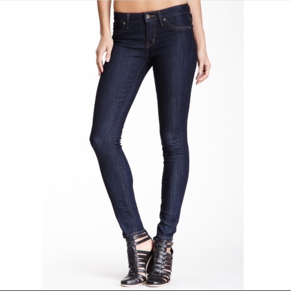 Rich and Skinny Olive Green Skinny Legacy Jeans